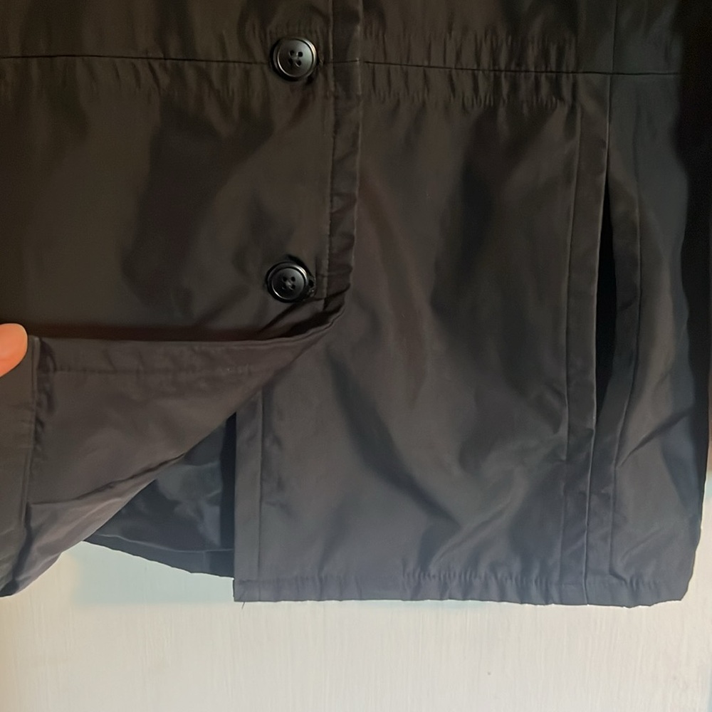 Gap Black Button Down Lightweight Jacket - Women’… - image 7